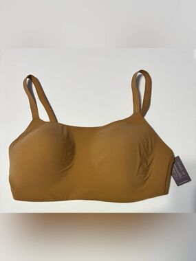 NWT Auden Caramel Bralette Size 2X